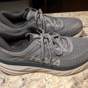 Hoka One One Bondi 7 Men's Running Shoes Size 12.5 Maximum Cushioning